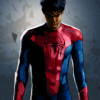 Birth of spiderman