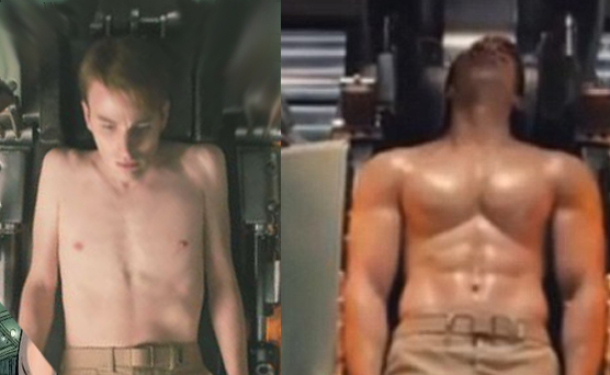 build mass like chris evans with p90x